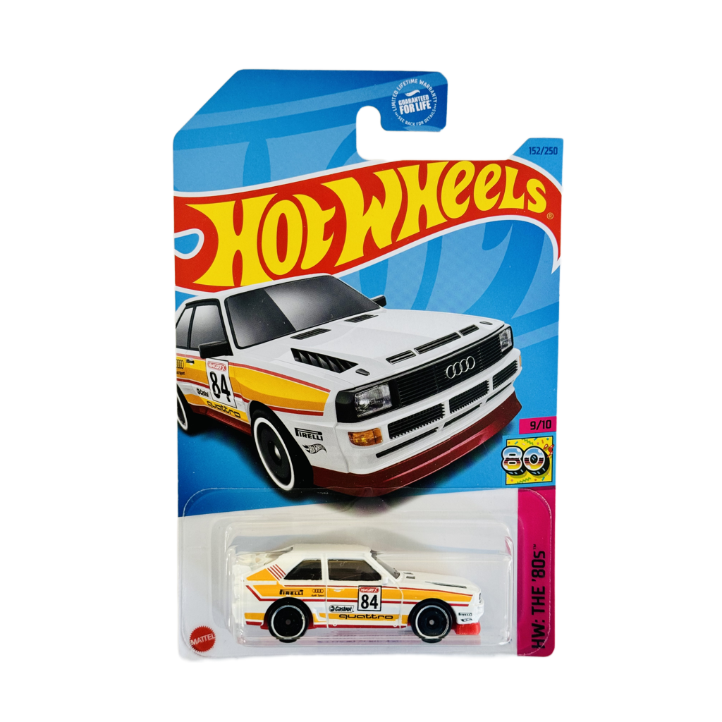 Hot Wheels #152 '84 Audi Sport Quattro