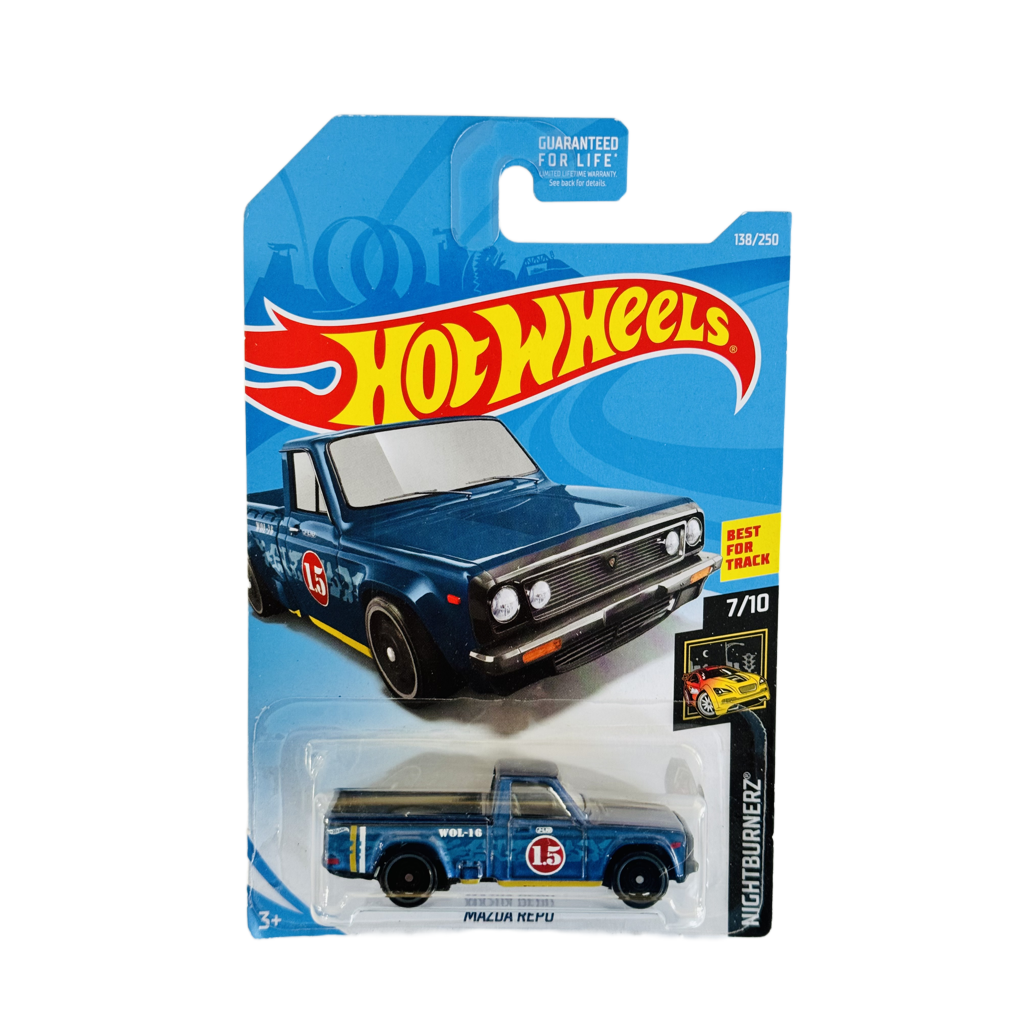 Hot Wheels #138 Mazda Repu