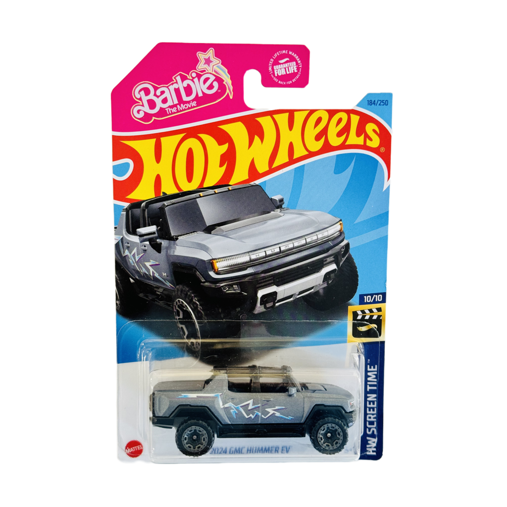 Hot Wheels #184 Barbie The Movie 2024 GMC Hummer EV