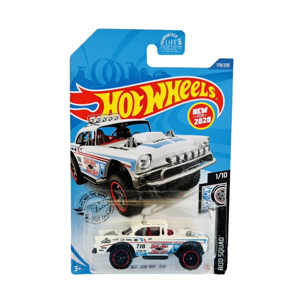 Hot Wheels #179 Big-Air Bel-Air - White