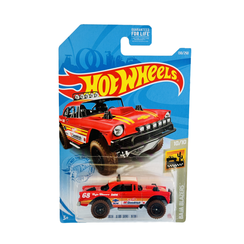 Hot Wheels #130 Big-Air Bel-Air - Red