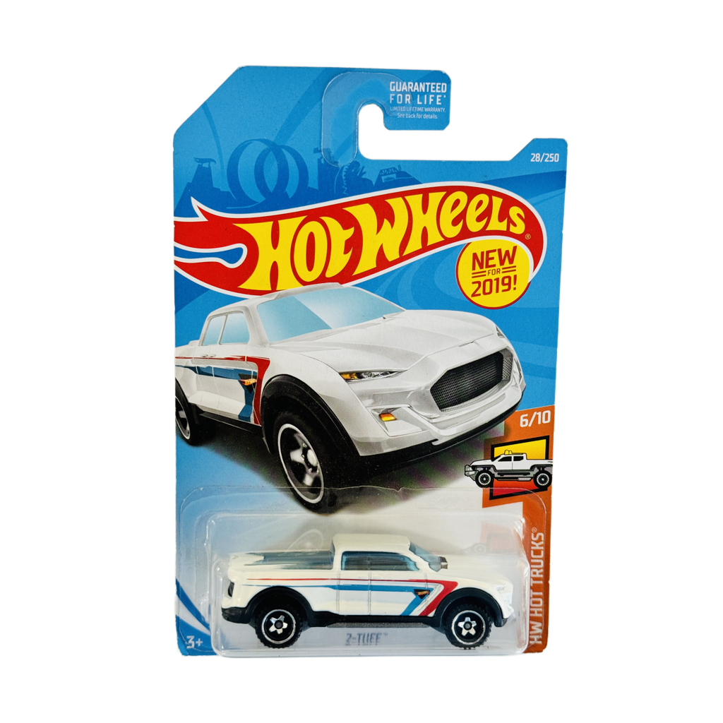 Hot Wheels #28 2-Tuff