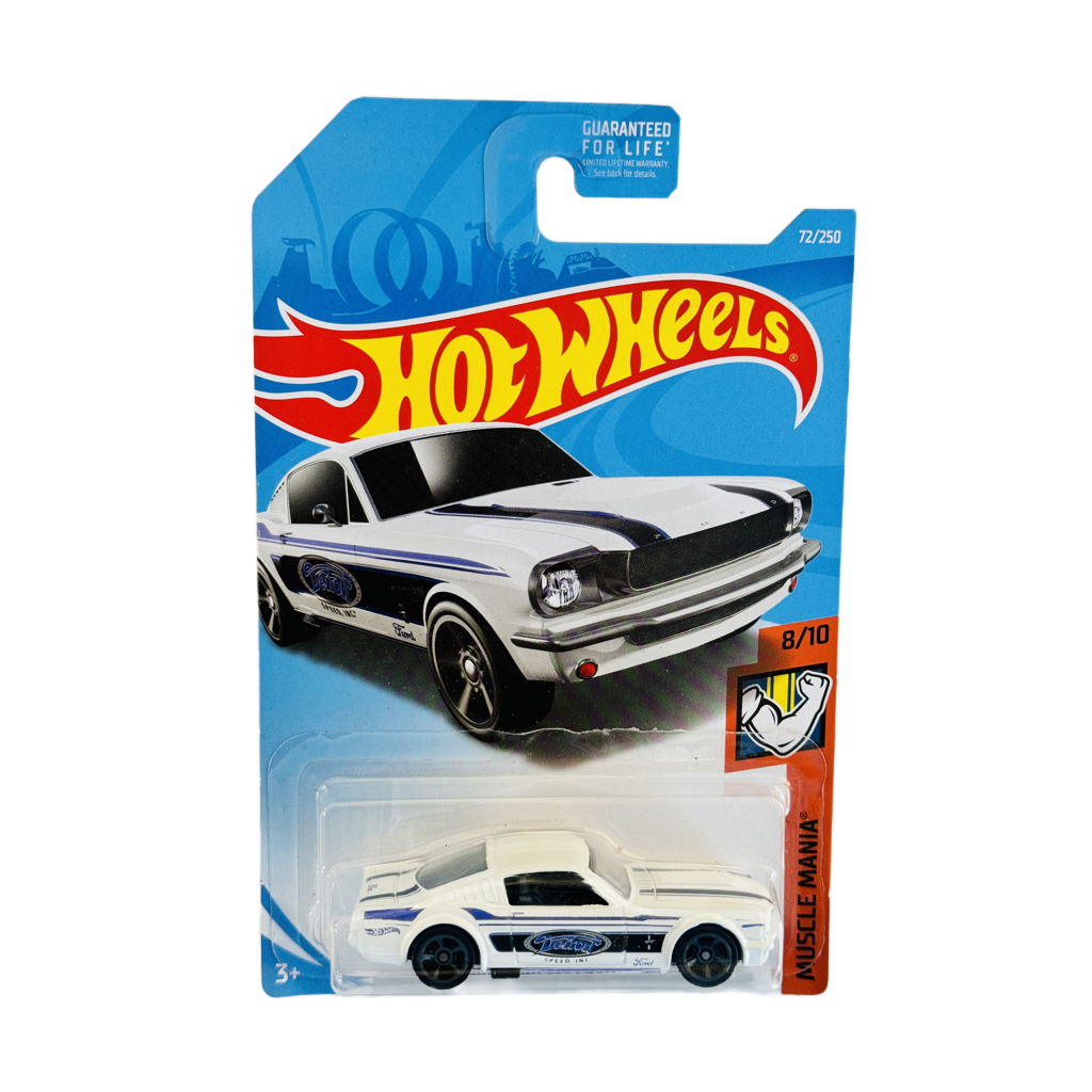 Hot Wheels #72 '65 Mustang 2+2 Fastback