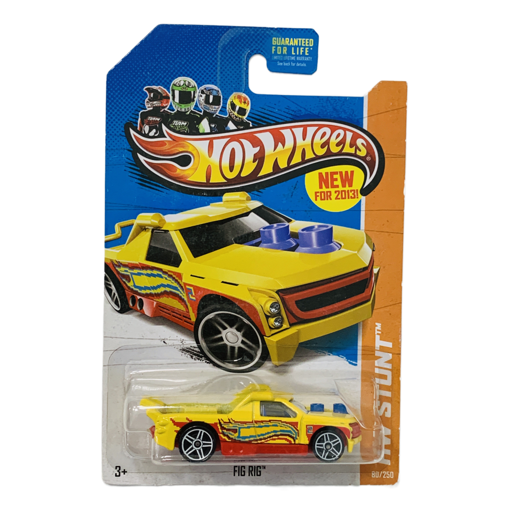 Hot #80 Wheels Fig Rig