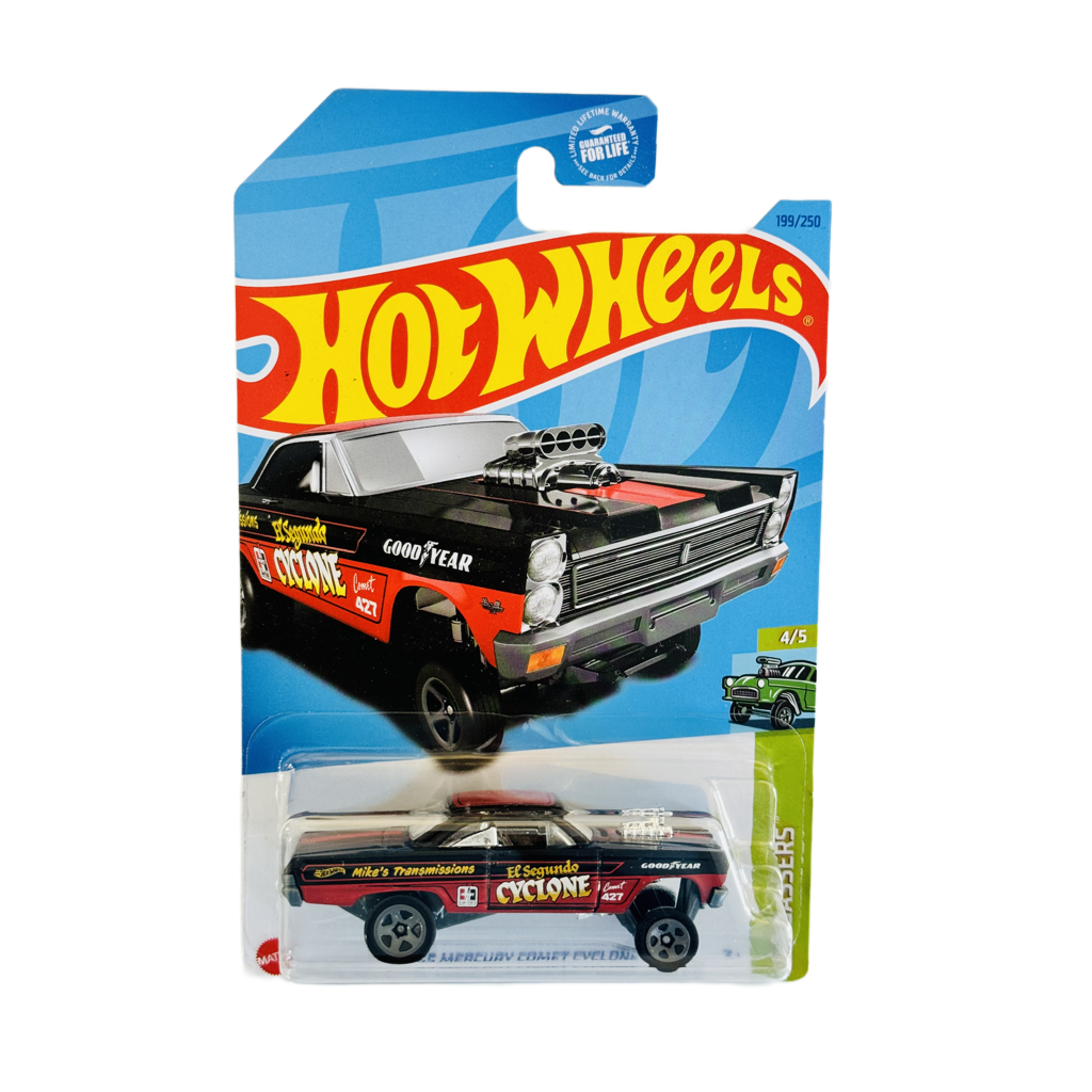 Hot Wheels #199 '65 Mercury Comet Cyclone