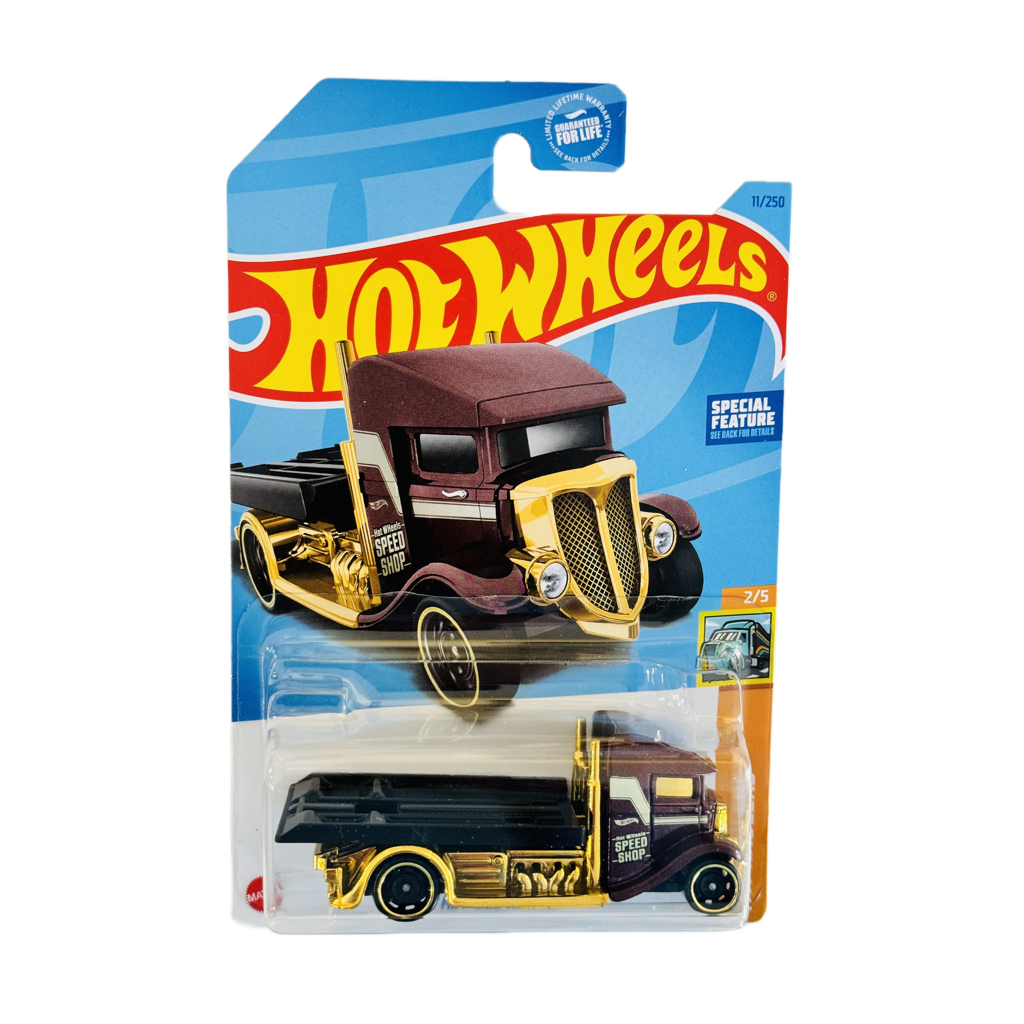 Hot Wheels #11 Fast-Bed Hauler