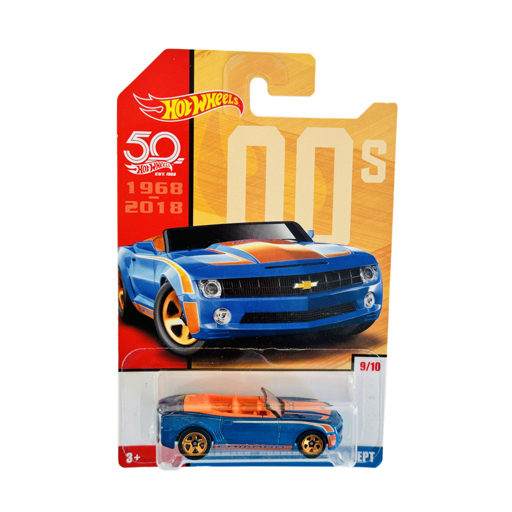 Hot Wheels Throwback Camaro Convertible Concept - Target Exclusive