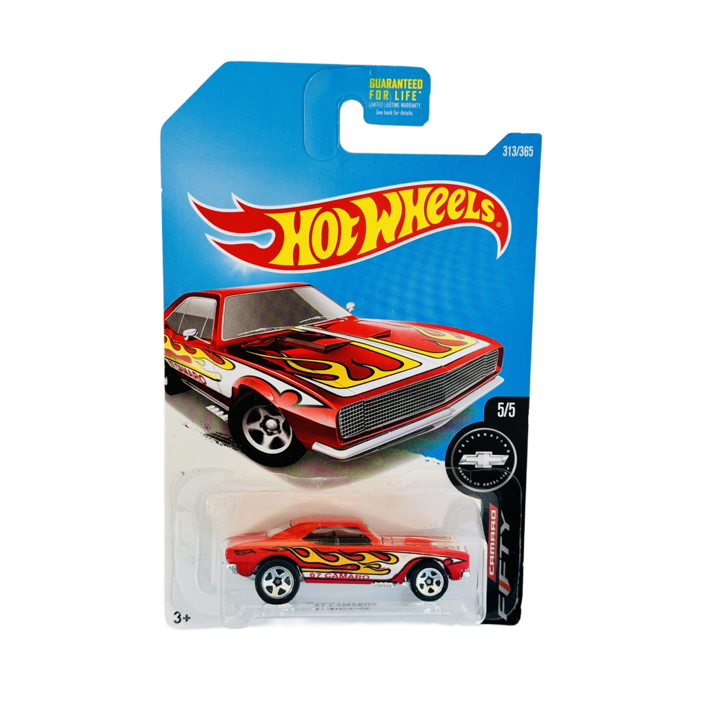 Hot Wheels #313 Camaro Fifty '67 Camaro