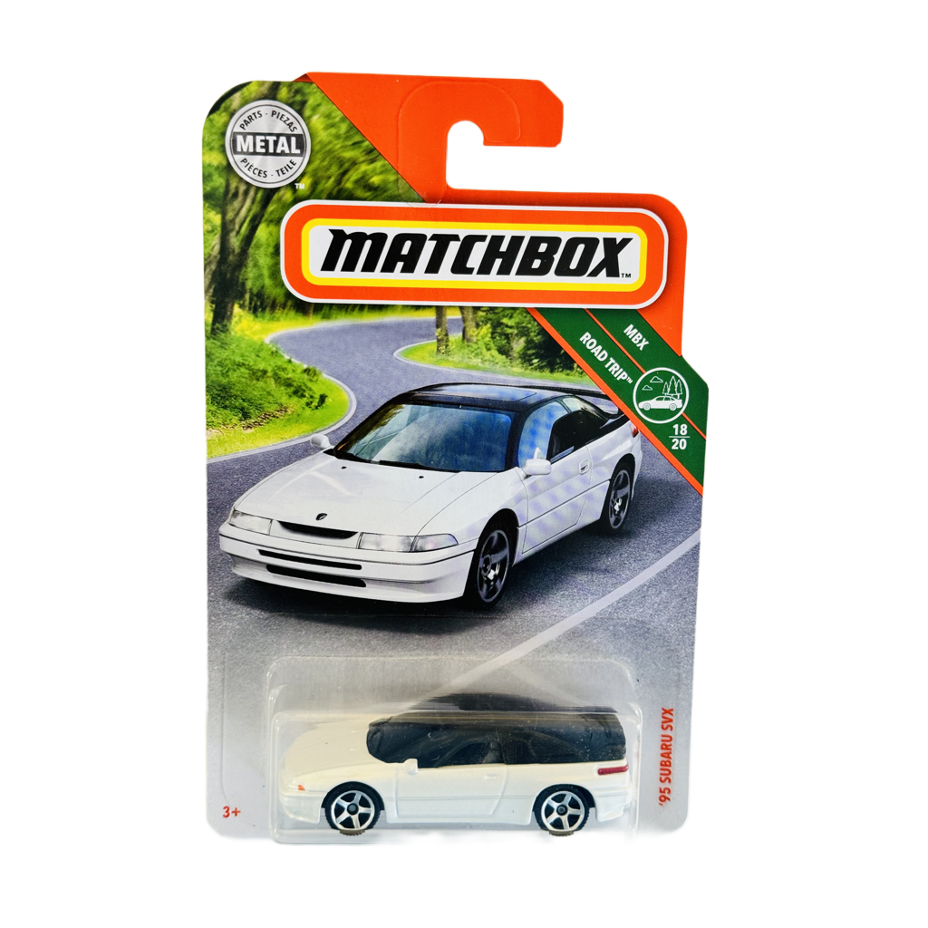 Matchbox #18 '95 Subaru SVX