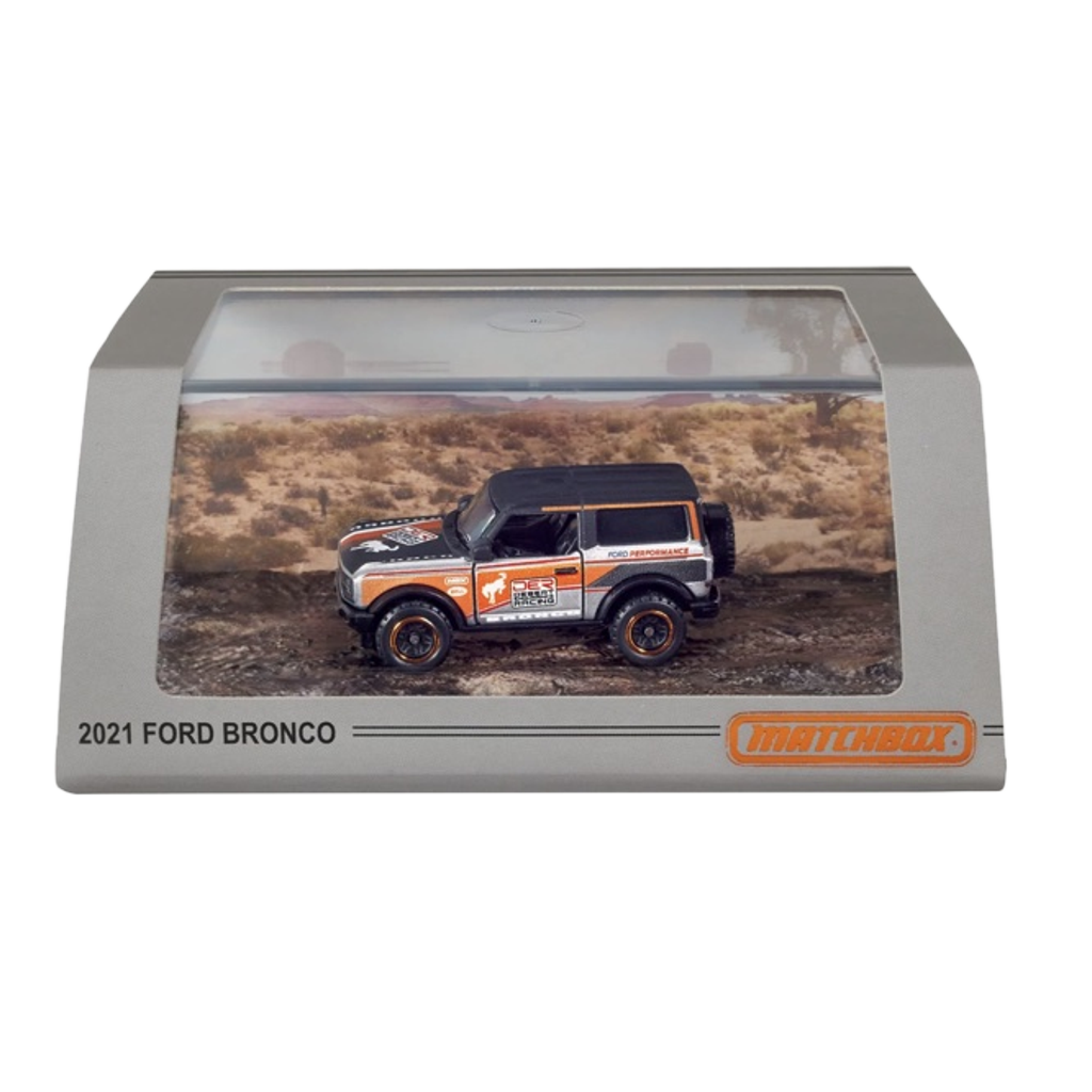 Matchbox Collectors 2021 Ford Bronco