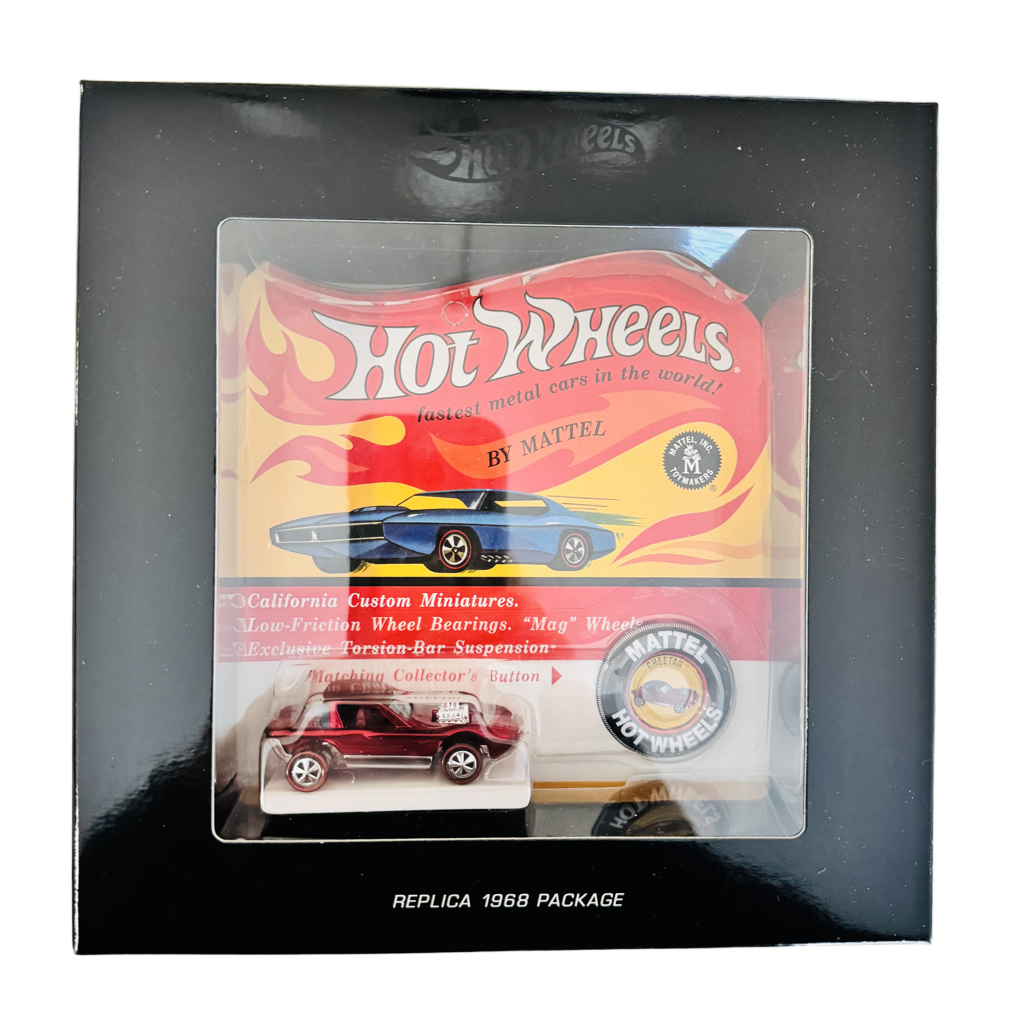 Hot Wheels RLC Original 16 Replica Cheetah - 2899/4000