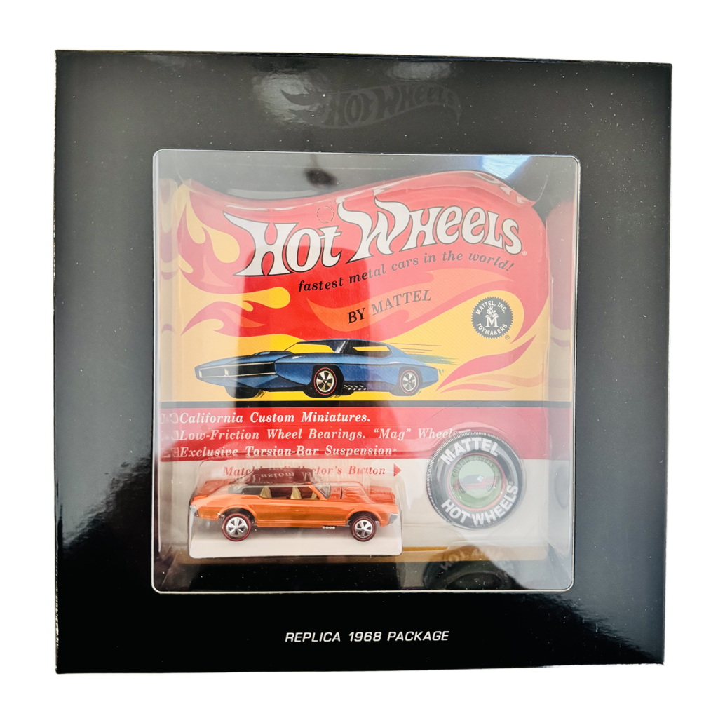 Hot Wheels RLC Original 16 Replica Custom Cougar - 1921/6000