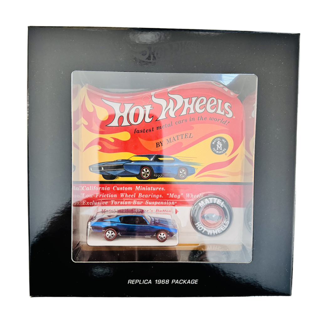 Hot Wheels RLC Original 16 Replica Custom Barracuda - 765/6000