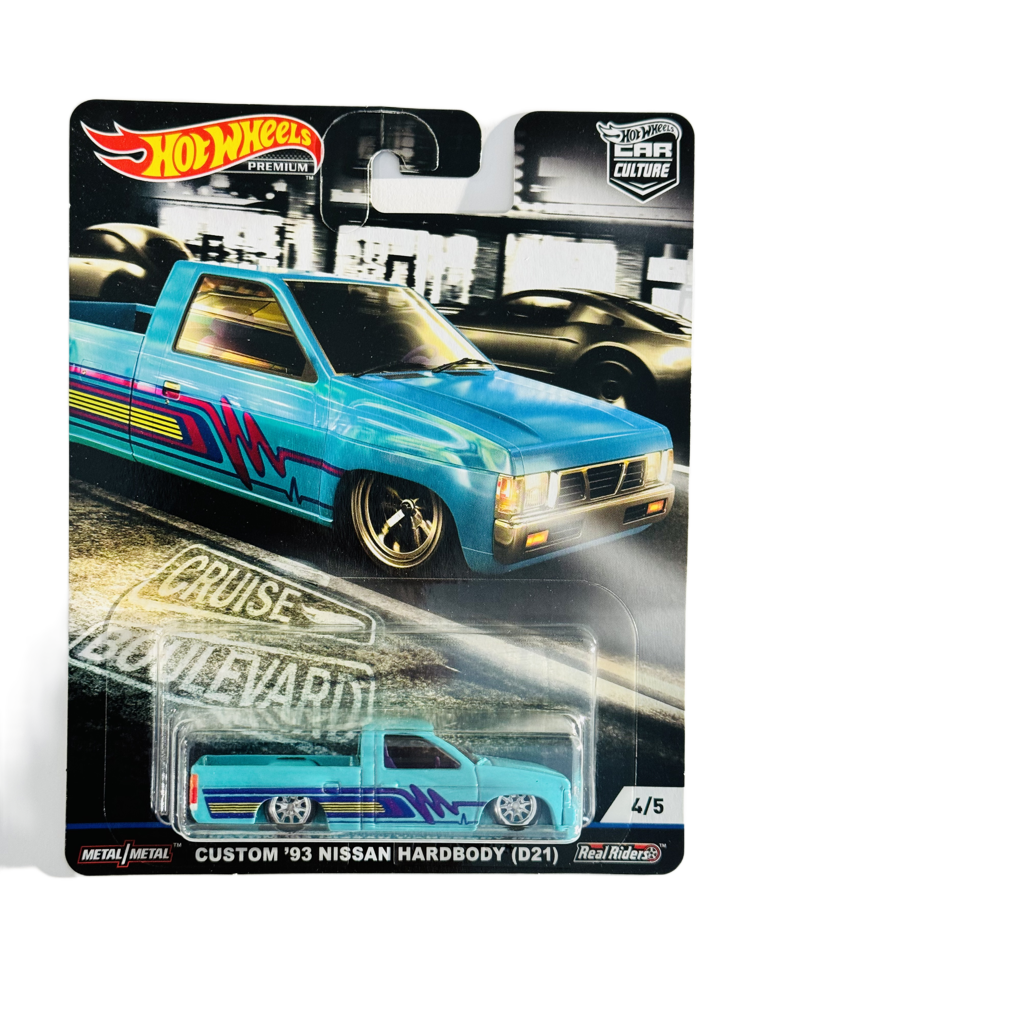 Hot Wheels Premium Cruise Boulevard Custom '93 Nissan Hardbody (D21)
