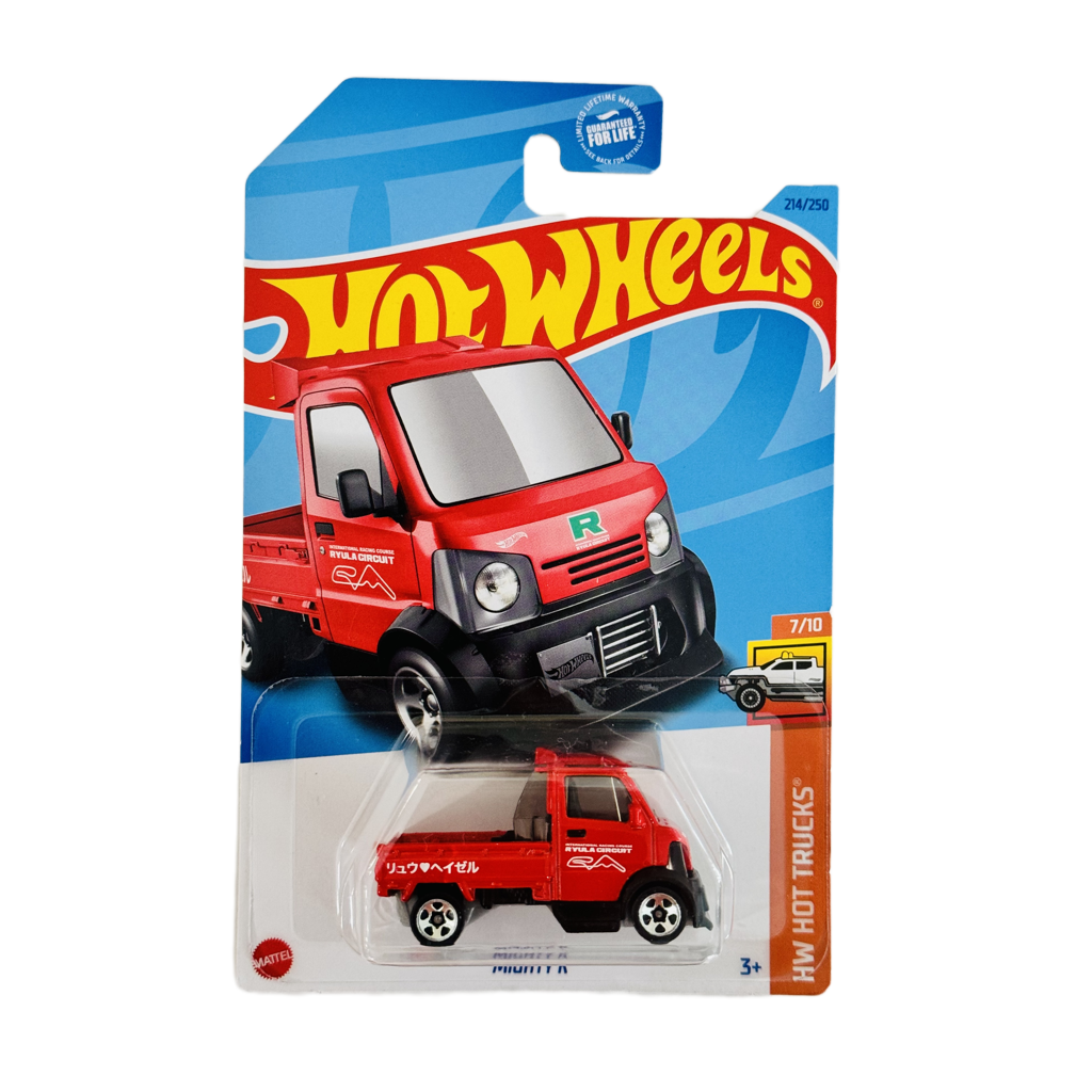 Hot Wheels #214 Mighty K