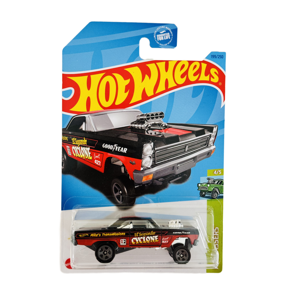 Hot Wheels #199 '65 Mercury Comet Cyclone