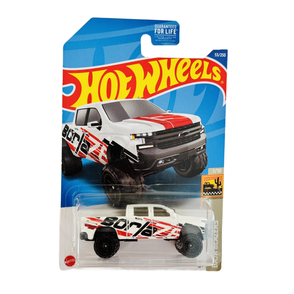 Hot Wheels #53 '19 Chevy Silverado Trail Boss LT