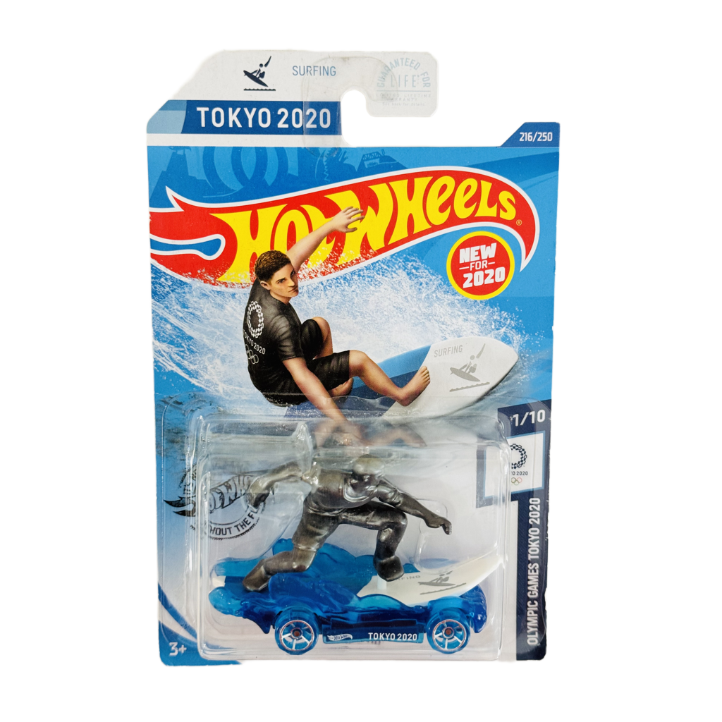 Hot Wheels #216 Surf's Up