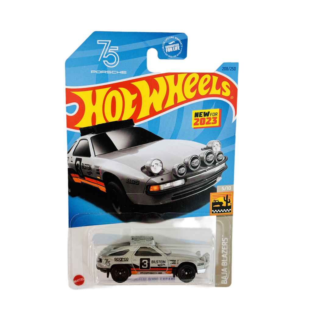 Hot Wheels #208 Porsche 925S Safari