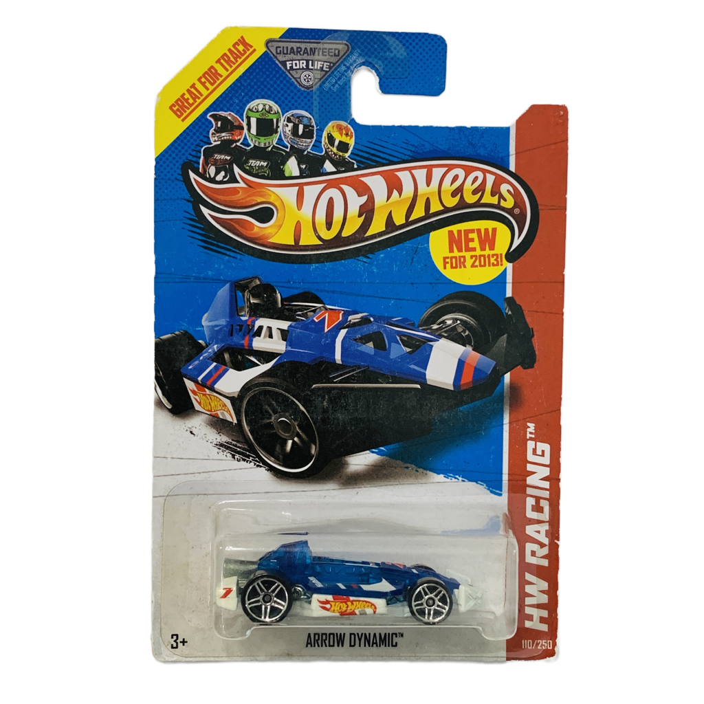 Hot Wheels #110 Arrow Dynamic