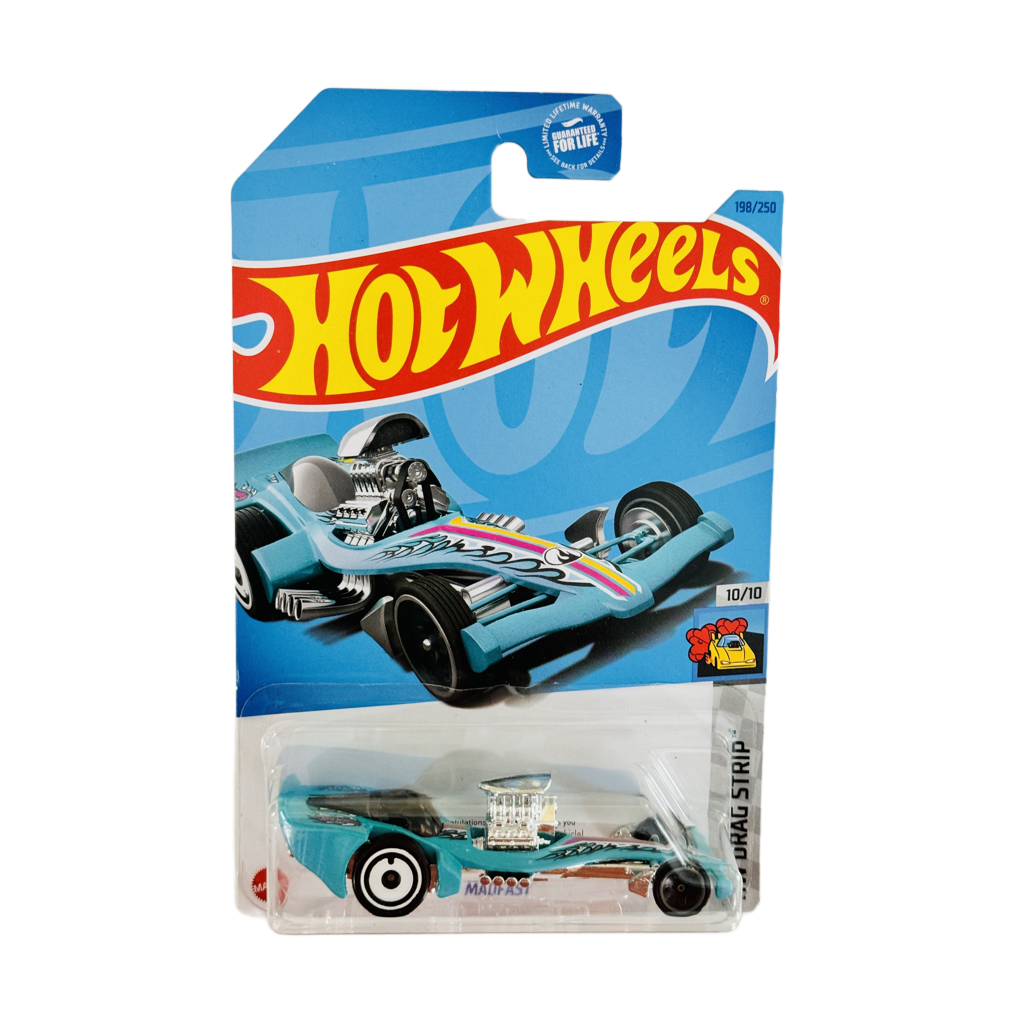 Hot Wheels #198 Madfast Treasure Hunt