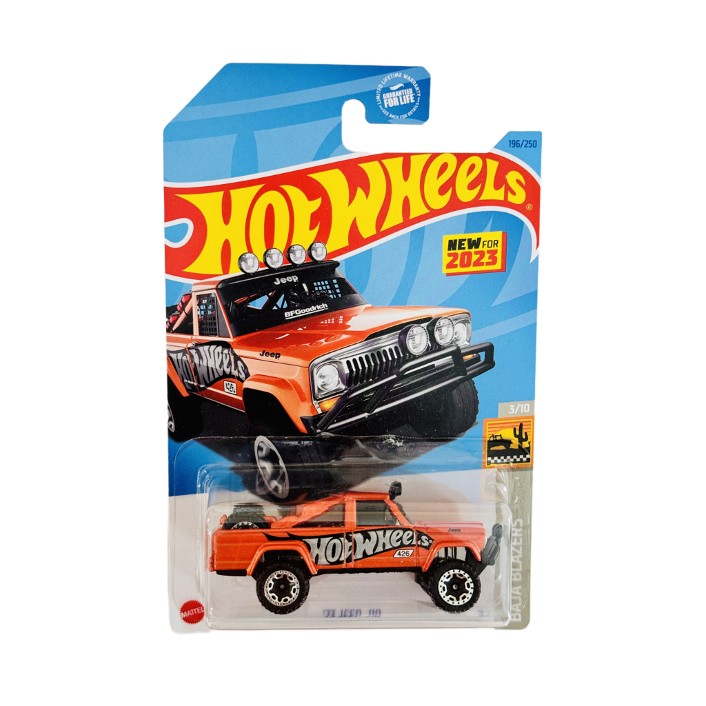 Hot Wheels #196 '73 Jeep J10