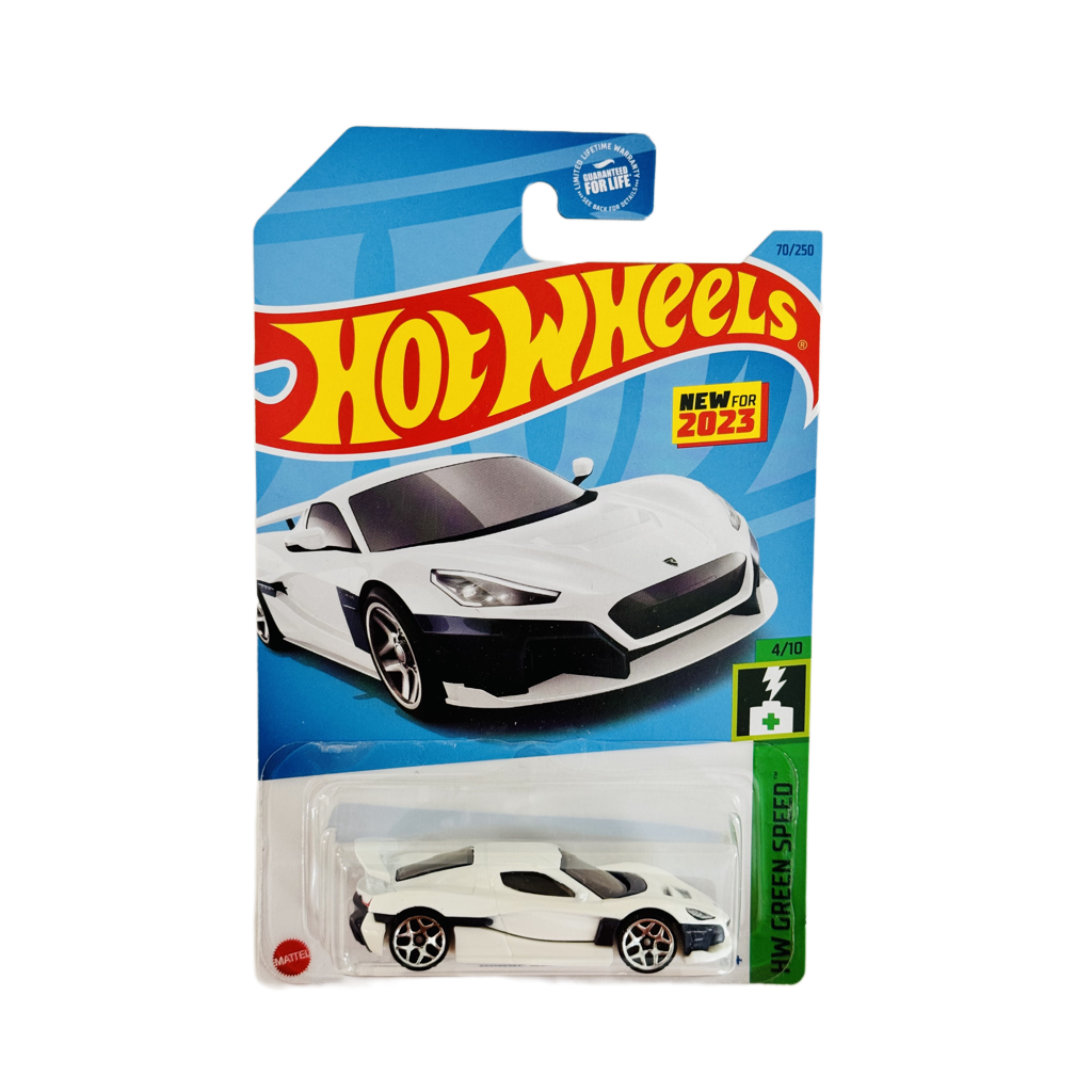 Hot Wheels #70 Rimac Nevera