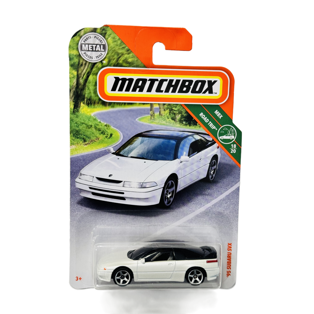 Matchbox #18 '95 Subaru SVX