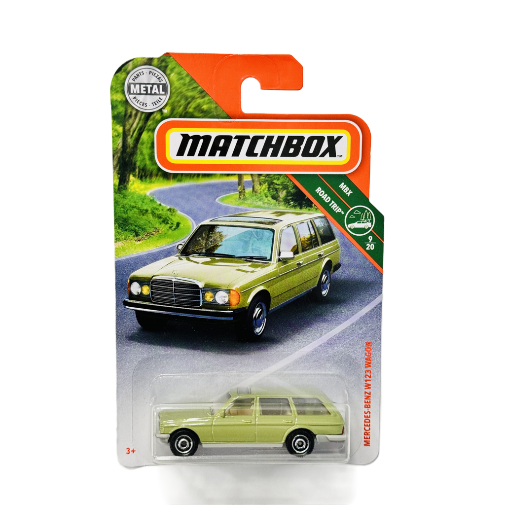 Matchbox #9 Mercedes-Benz W123 Wagon