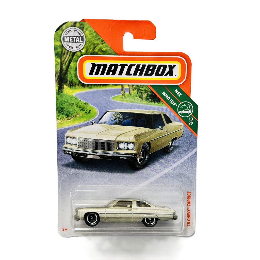 Matchbox #13 '75 Chevy Caprice