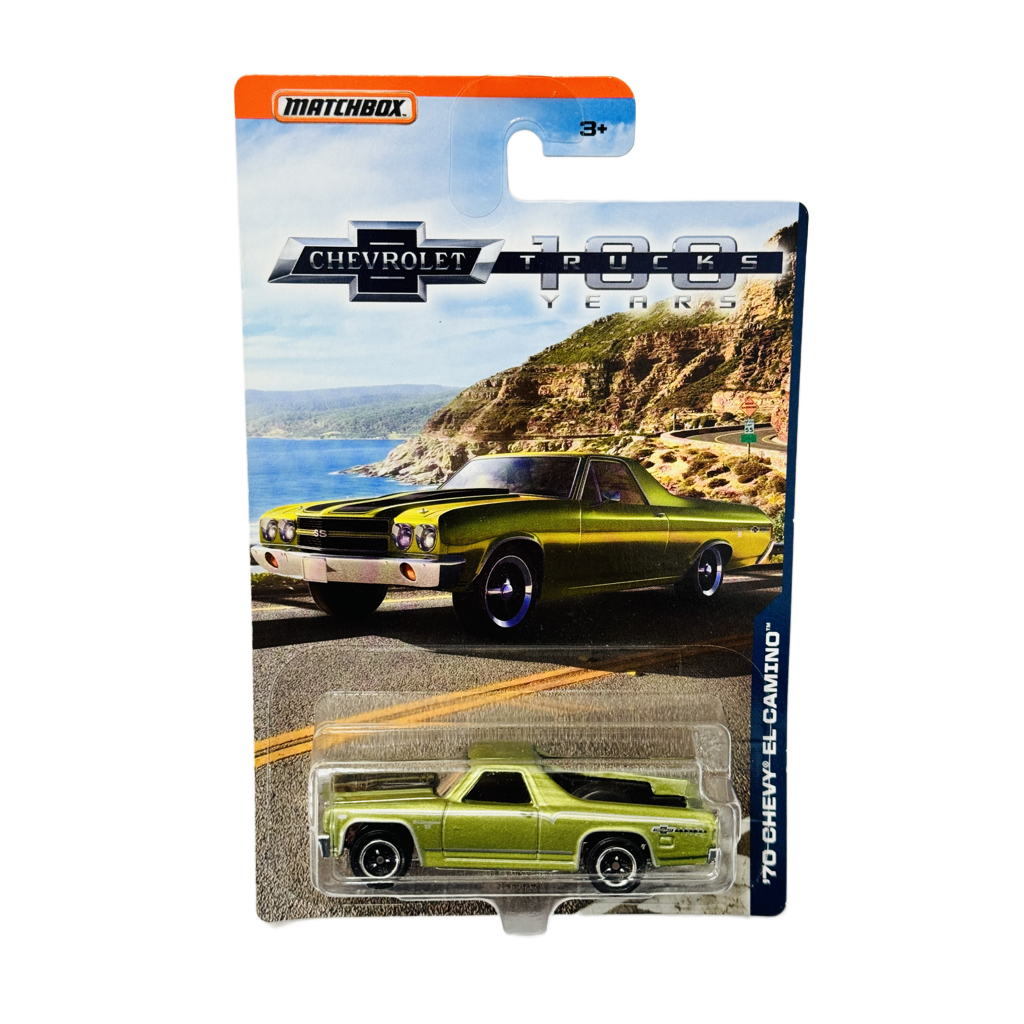 Matchbox Chevrolet Trucks 100 Years '70 Chevy El Camino