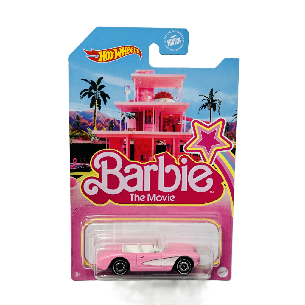 Hot Wheels Barbie The Movie 1956 Corvette