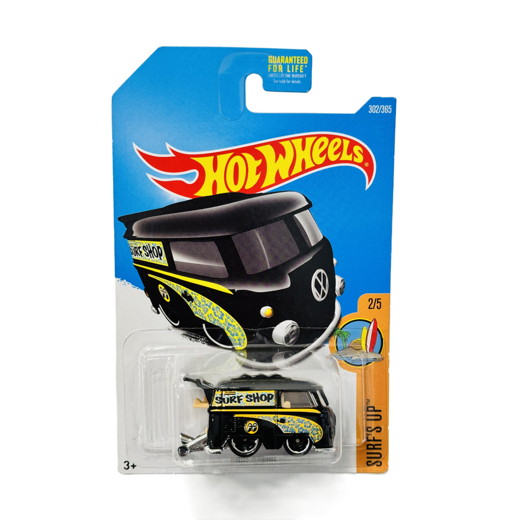 Hot Wheels #302 Mooneyes Kool Kombi