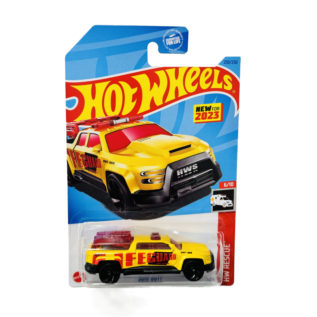 Hot Wheels #230 Surf Duty