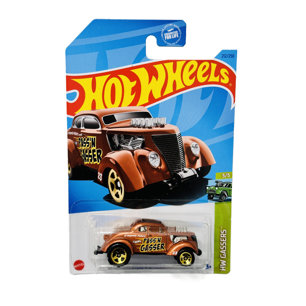 Hot Wheels #212 Pass 'n Gasser