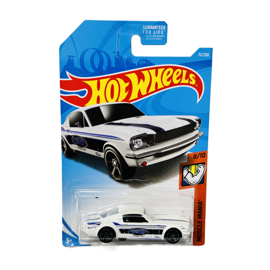 Hot Wheels #72 '65 Mustang 2+2 Fastback