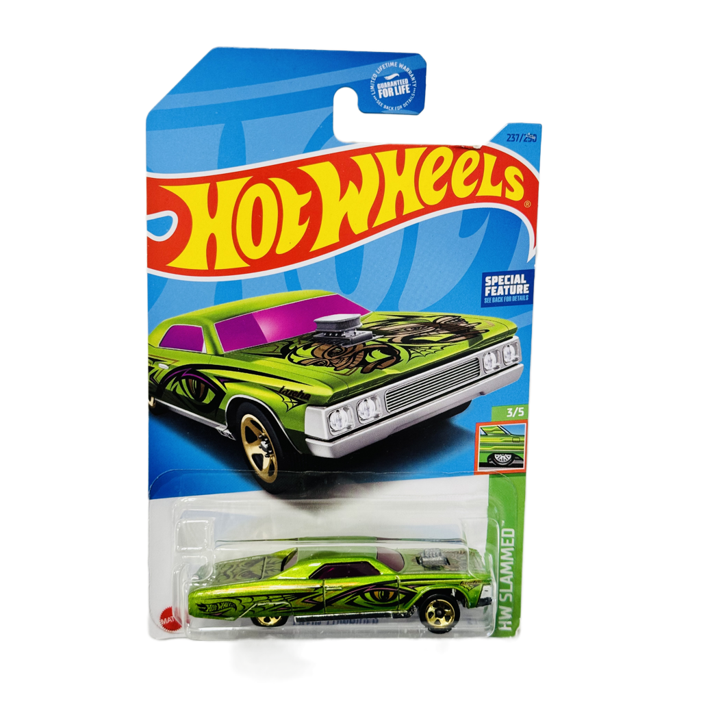 Hot Wheels #237 Layin' Lowrider