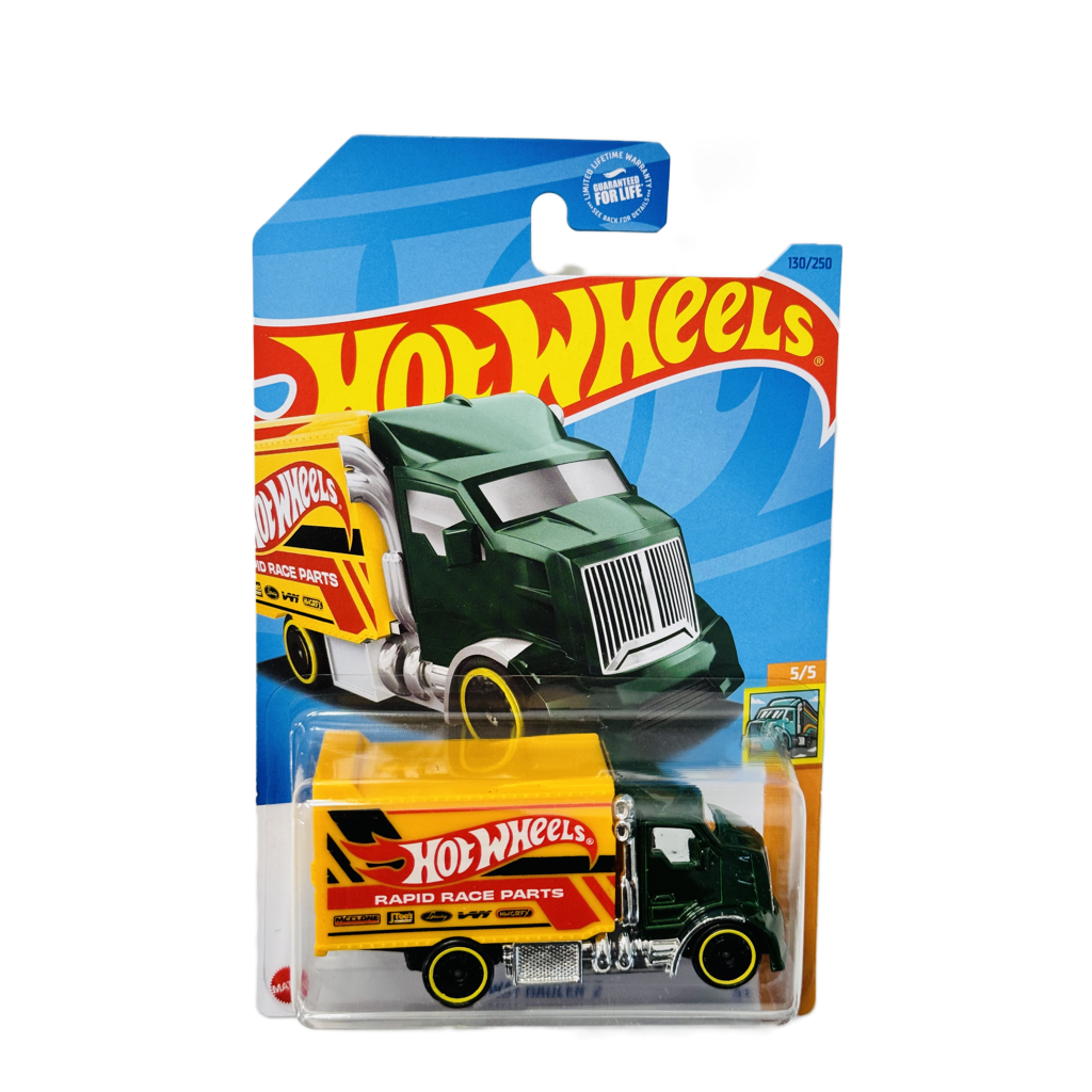 Hot Wheels #130 Highway Hauler 2