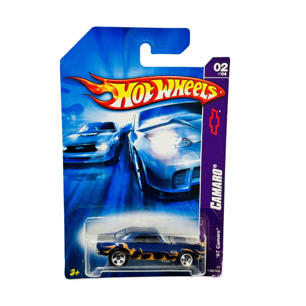 Hot Wheels #042 '67 Camaro