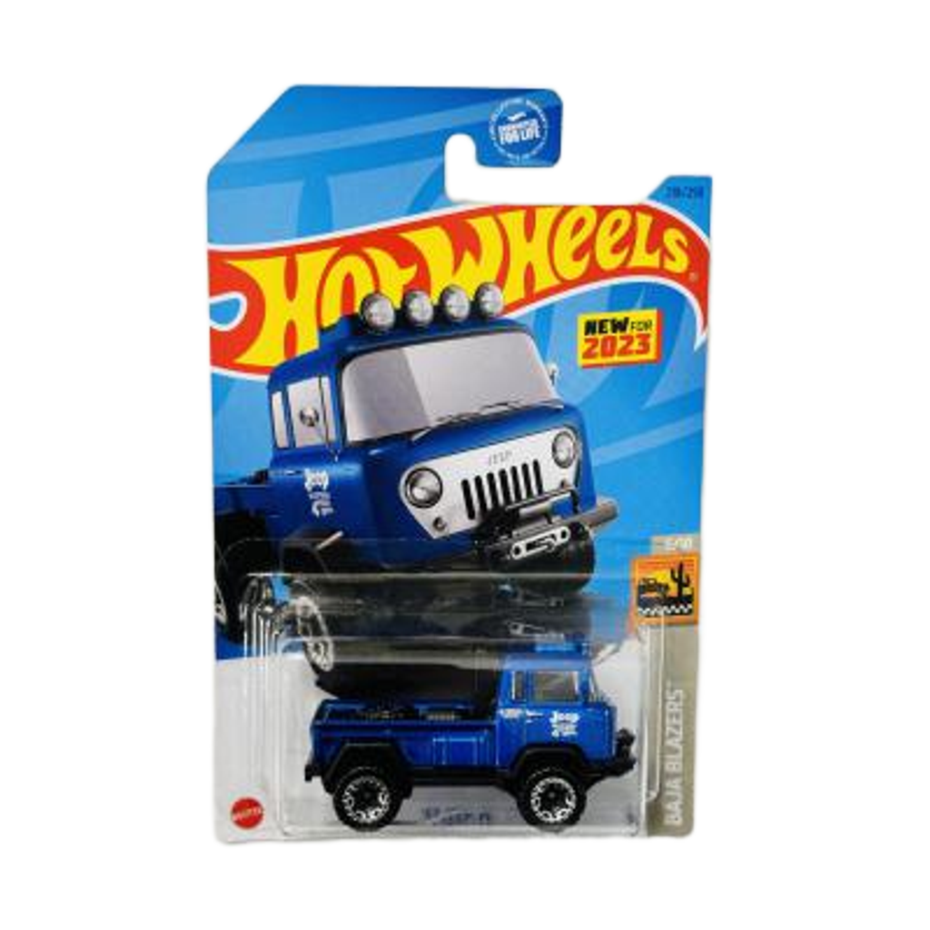 Hot Wheels #218 '57 Jeep FC