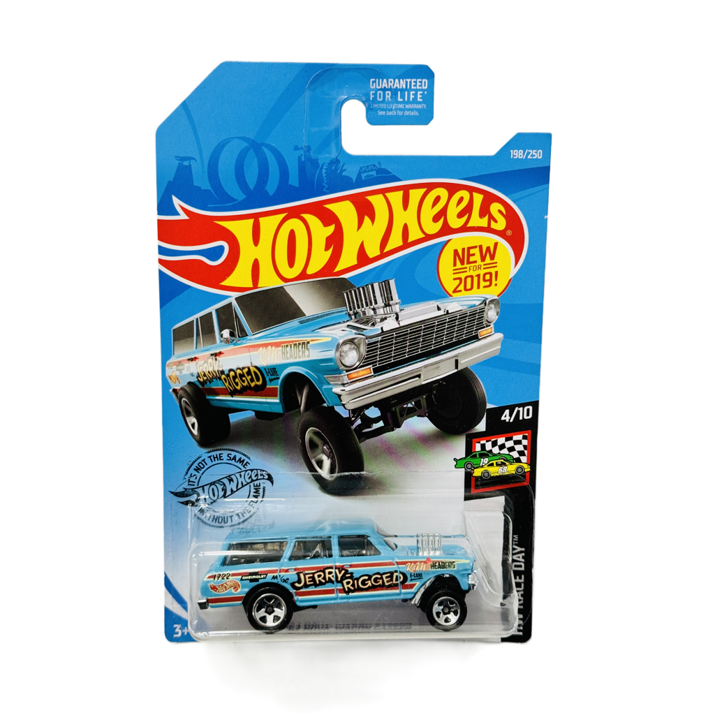 Hot Wheels #198 '64 Nova Wagon Gasser