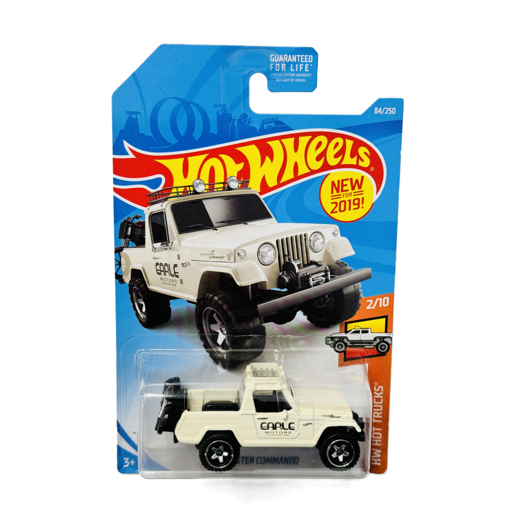 Hot Wheels #84 '67 Jeepster Commando