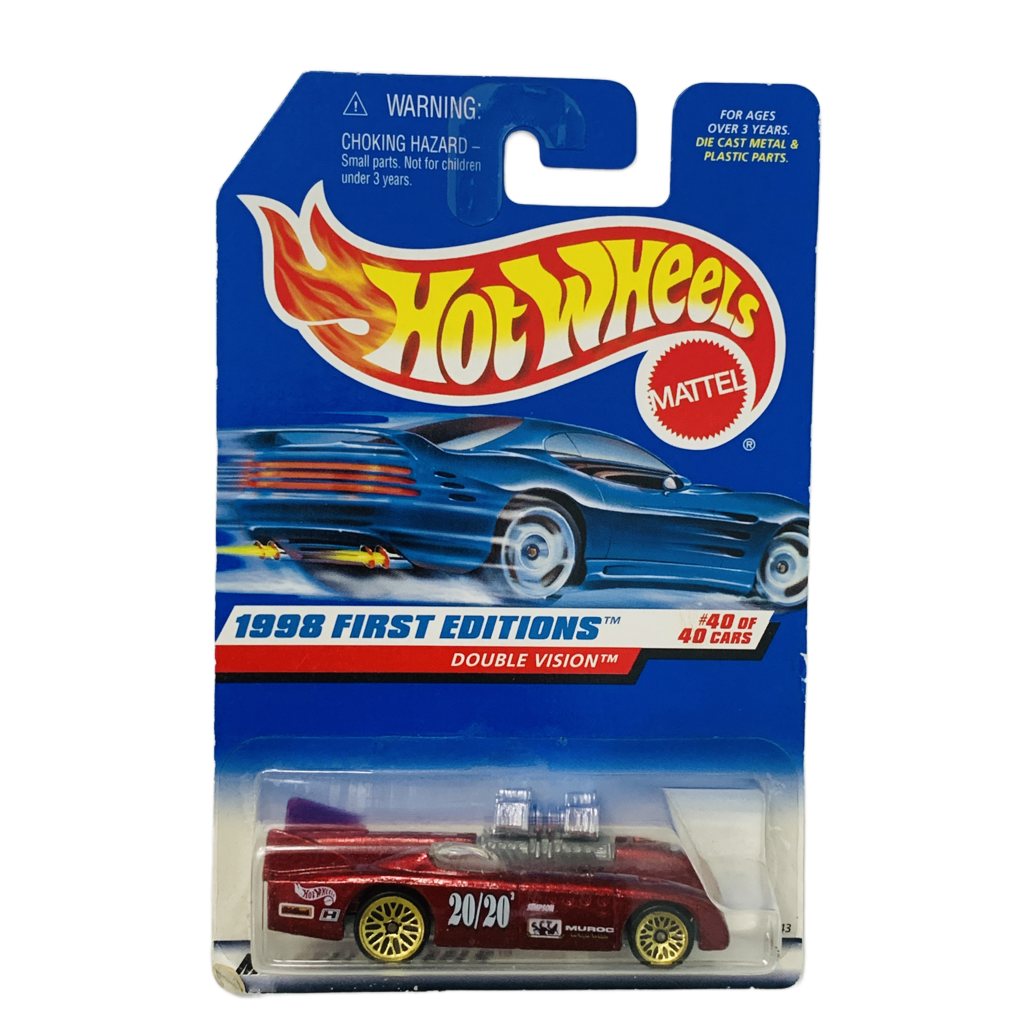 Hot Wheels #684 Double Vision