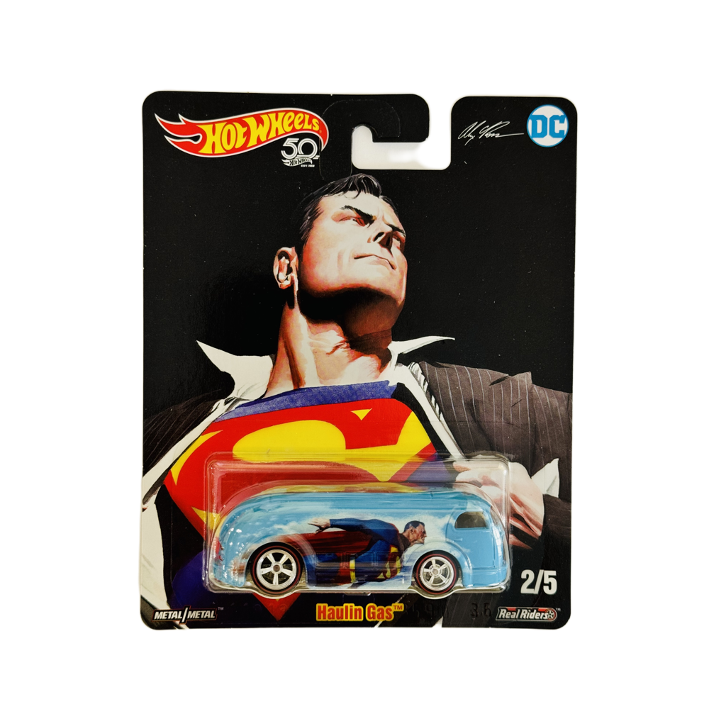 Hot Wheels DC Comics Superman Haulin Gas