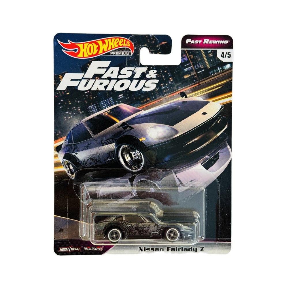 Hot Wheels Premium Fast & Furious Fast Rewind Nissan Fairlady Z