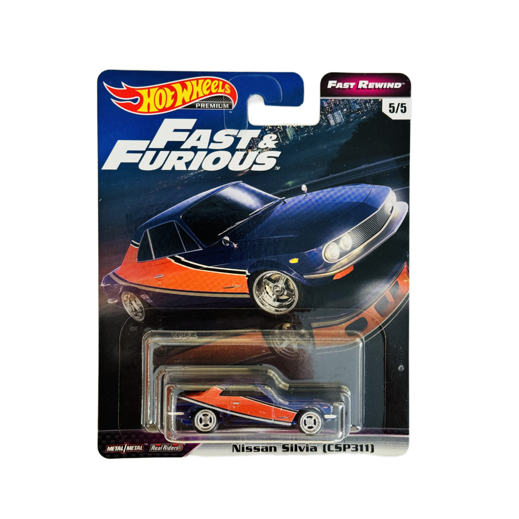 Hot Wheels Premium Fast & Furious Fast Rewind Nissan Silvia (CSP311)