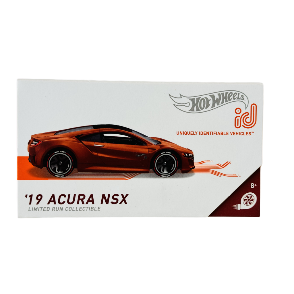 Hot Wheels ID '19 Acura NSX