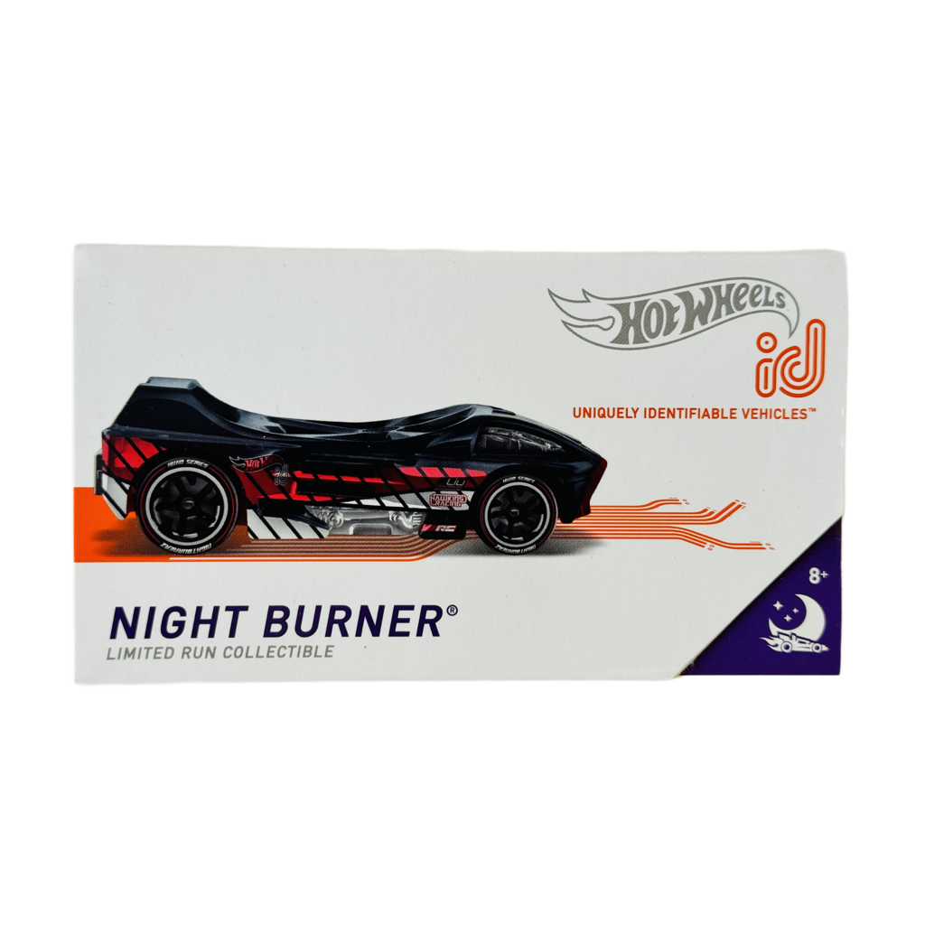 Hot Wheels ID Night Burner