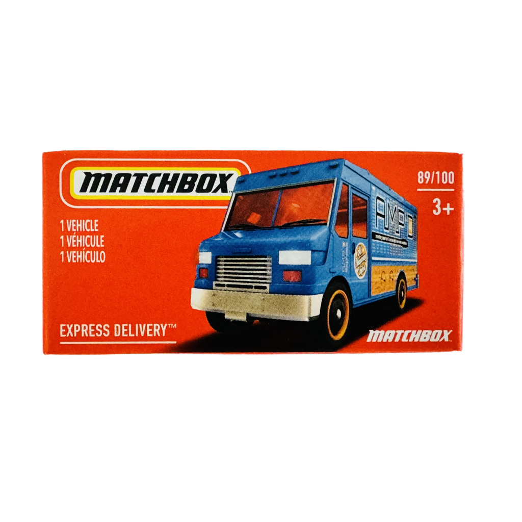 Matchbox Power Grabs #89 Express Delivery