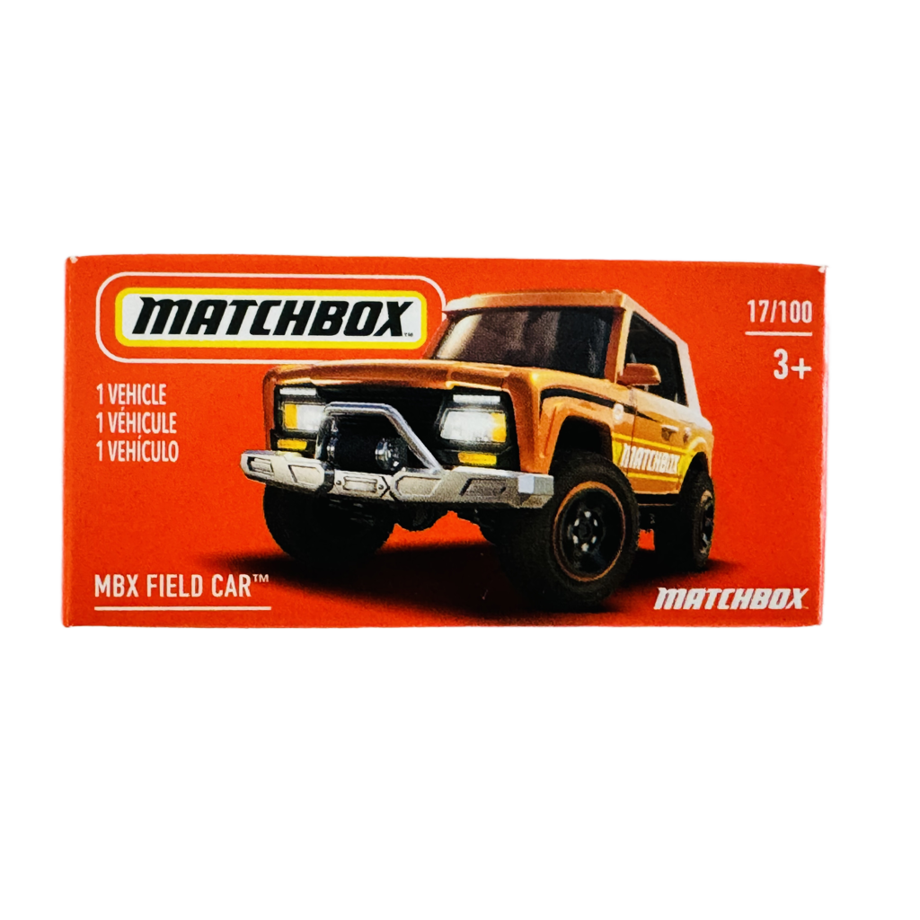 Matchbox Power Grabs #17 MBX Field Car